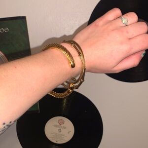 Gold bracelet bundle